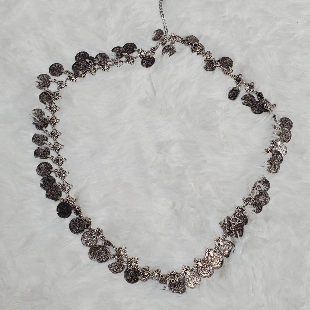 Coin Chain Belt